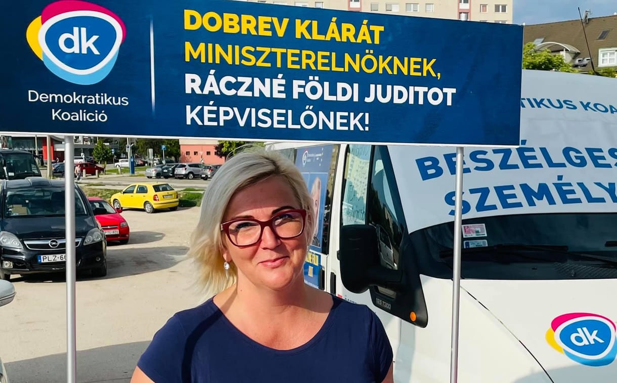 A Momentum kész bíróságra menni, hogy megakadályozza a DK-s Ráczné Földi Judit képviselőségét
