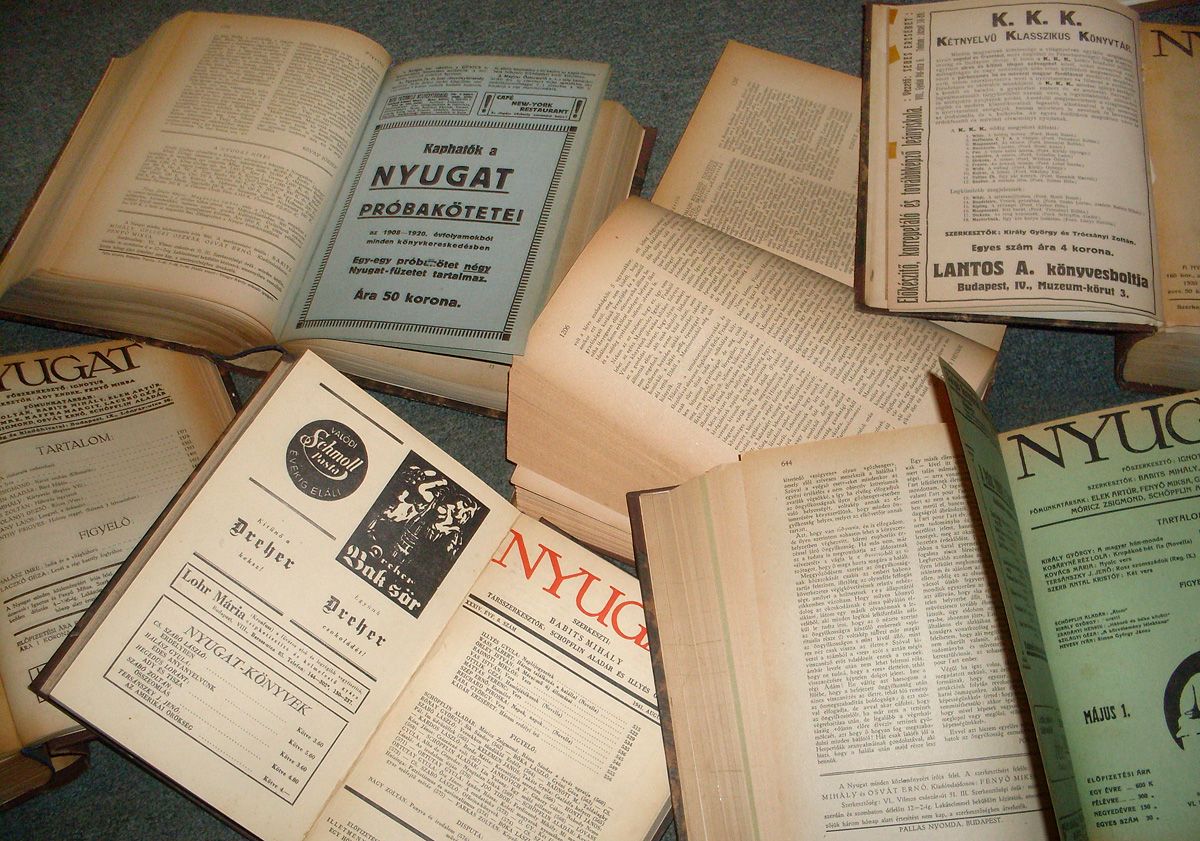 Nem egyszerű költőnek lenni, ha Ady írogat a szomszéd asztalnál