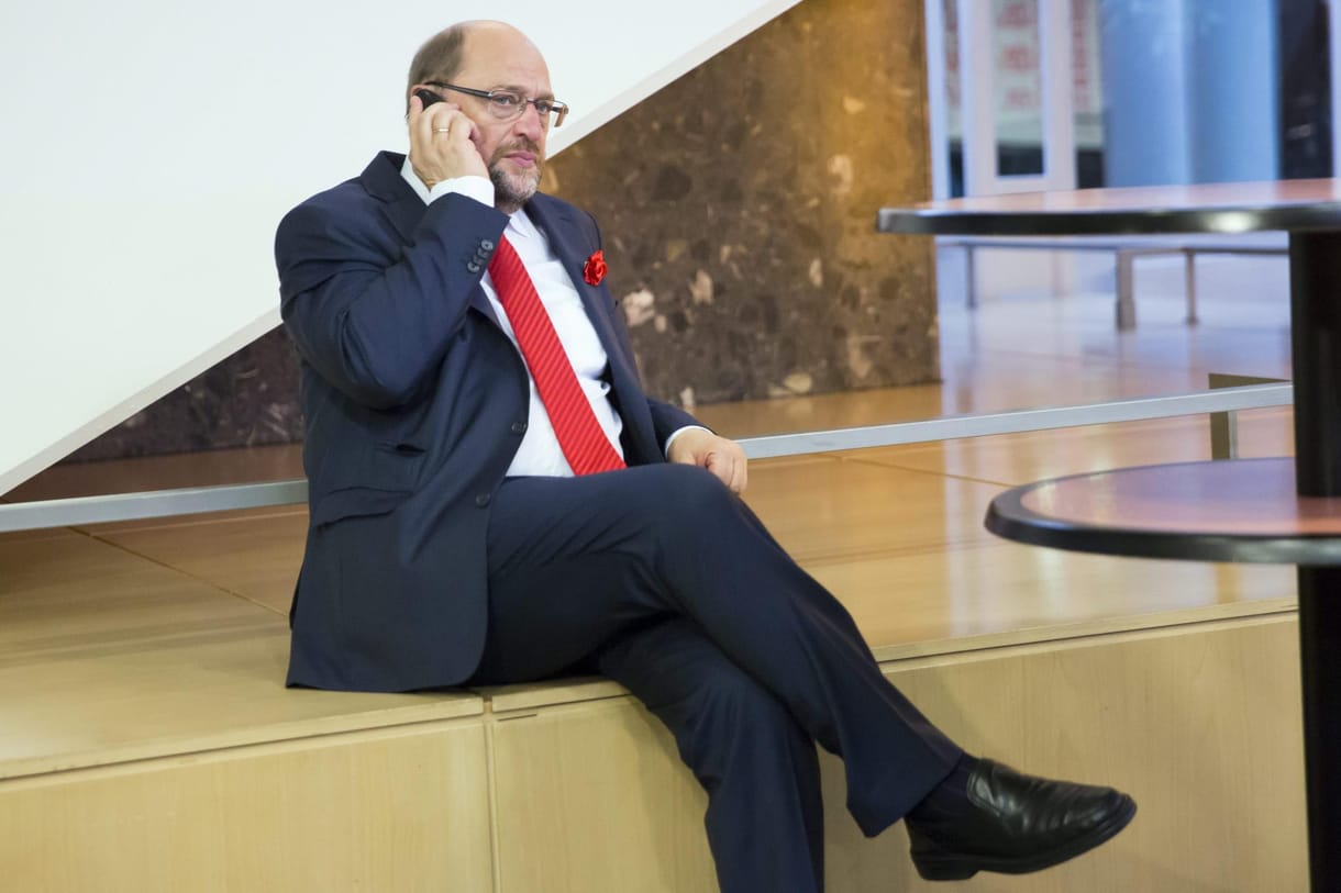 Kovács Zoltán összeakaszkodott a Népszabadság miatt Martin Schulzcal