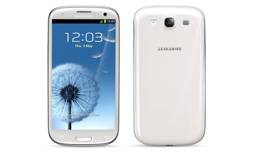 Mától kapható a T-Mobile-nál a Samsung Galaxy S III!