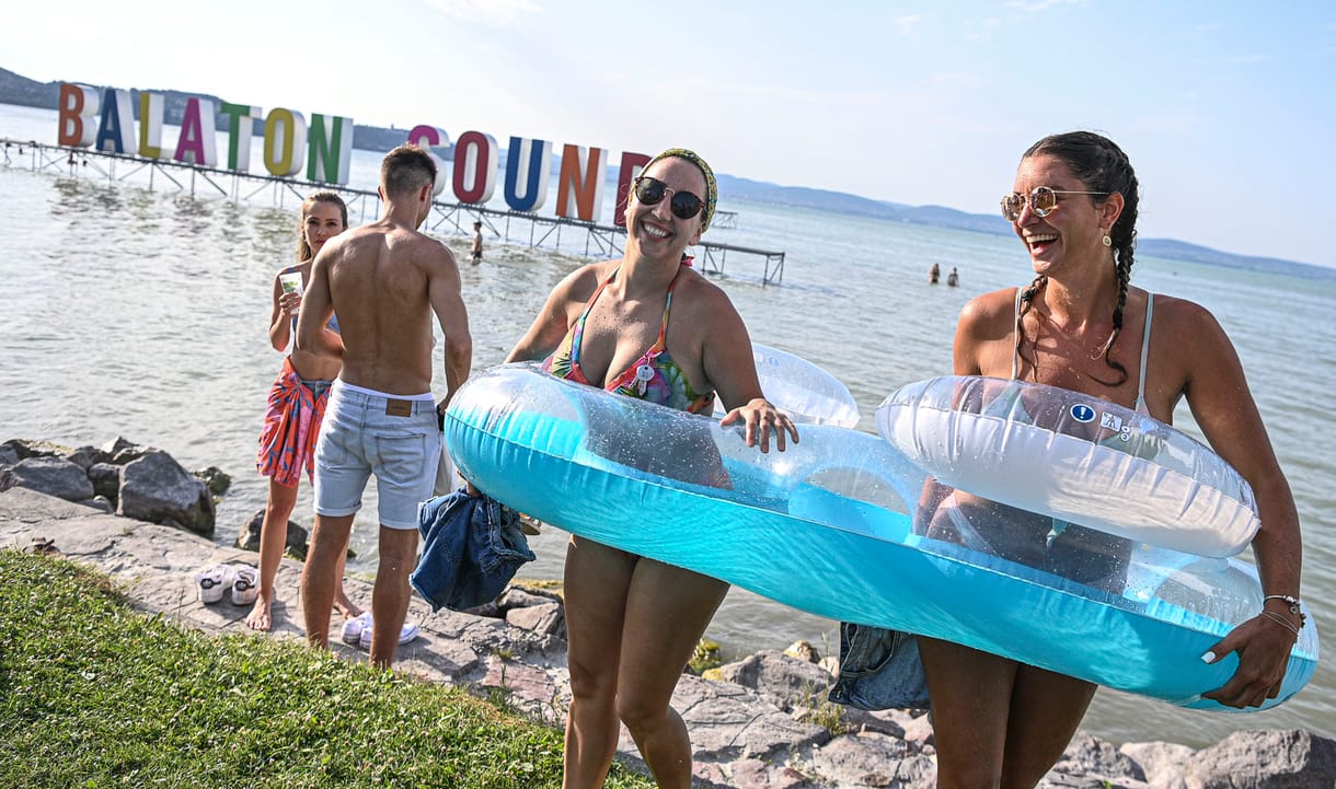 Buli, Balaton, bikinik – elindult a Balaton Sound