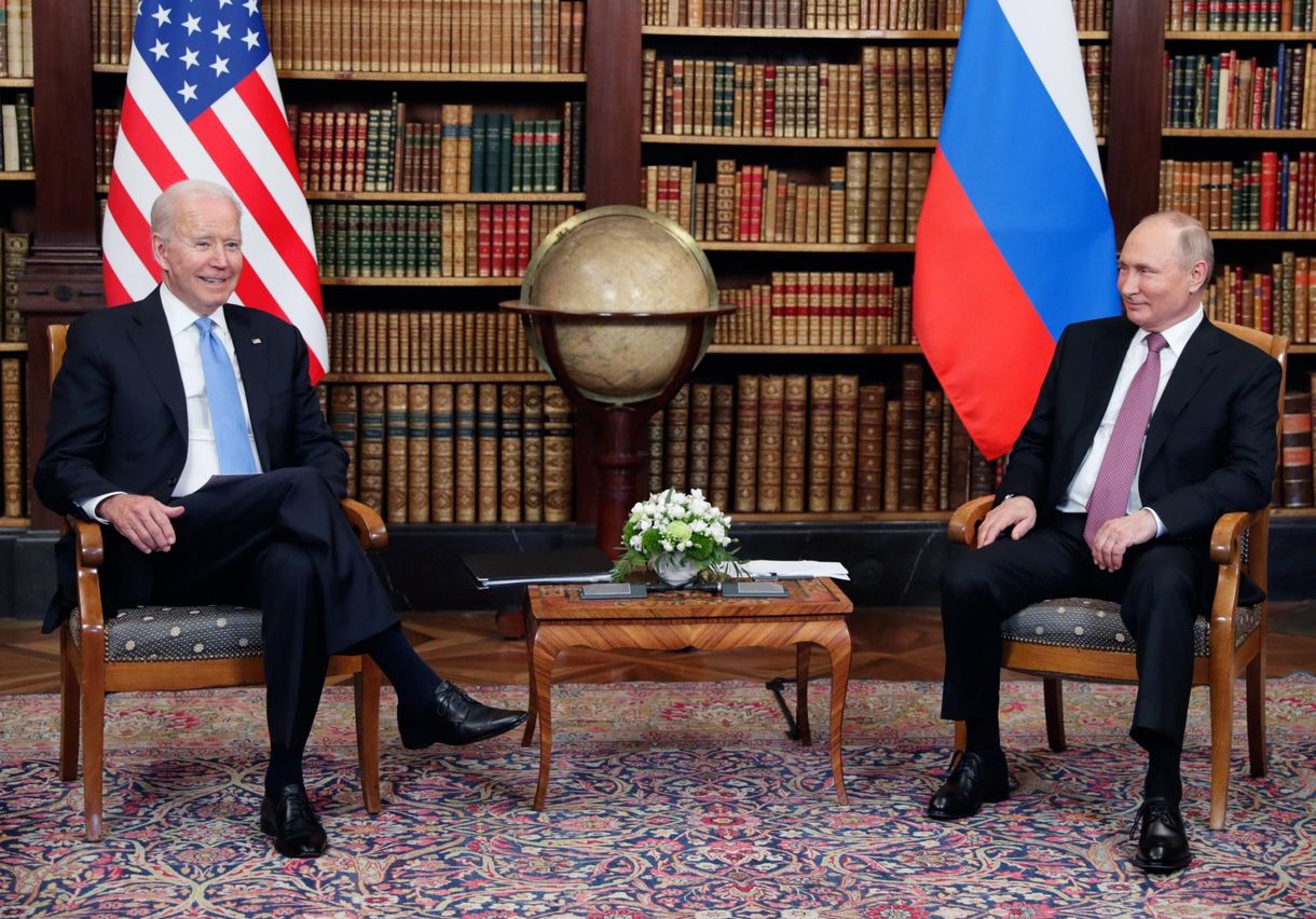 Joe Biden: „Jogos a Putyin elleni elfogatóparancs”