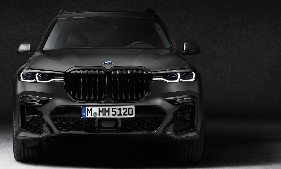 Vészjóslóan sötét, limitált szériás új BMW X7 érkezett