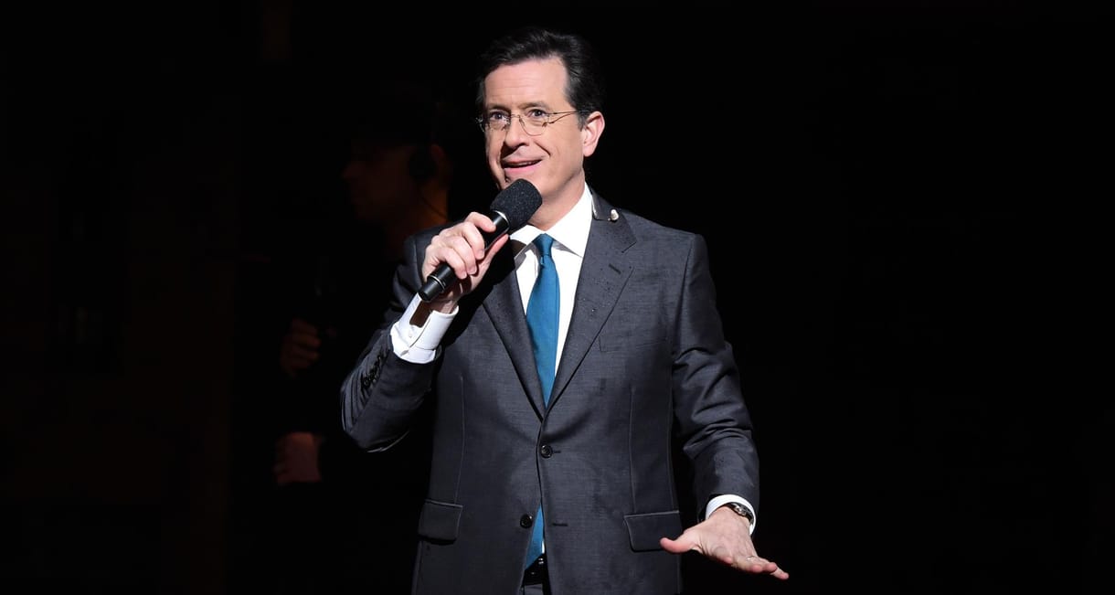 Stephen Colbert: 