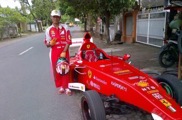Íme a világ leggyengébb Forma-1-es Ferrarija – videó