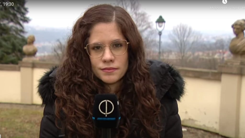 Két hete hírmanipuláláson kapták, ma az Év Riportere lett a közmédiánál