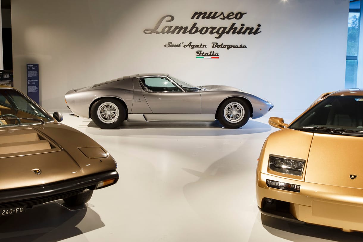 Kezdje a napot a Lamborghininél!