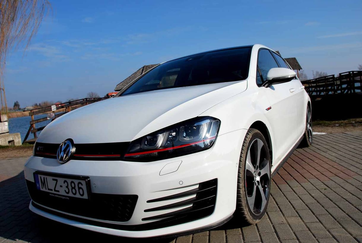 Volkswagen Golf 7 GTI teszt: még mindig odaver