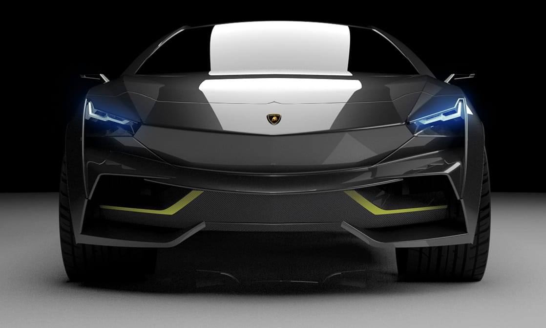 Ilyen lenne, ha a Lamborghini rátámadna a Teslára