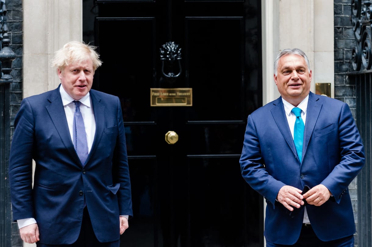 Boris Johnsonnak komoly aggályai vannak az emberi jogok és a sajtószabadság magyarországi helyzete miatt