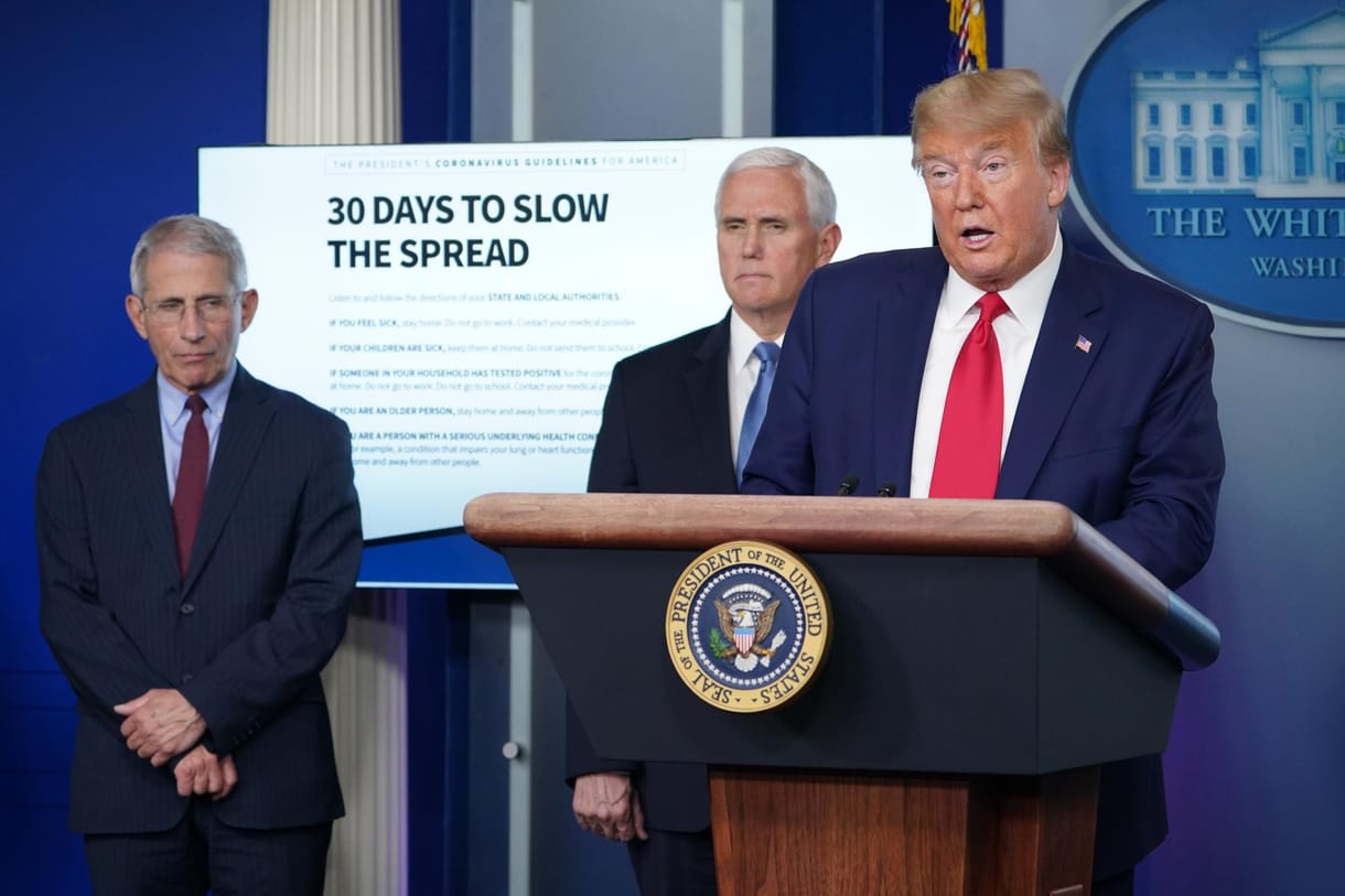Fájdalmas hetek várnak az amerikaiakra Trump szerint