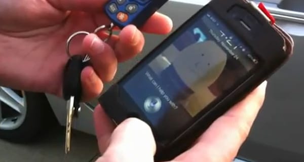 A nap videója – Siri elindít egy autót