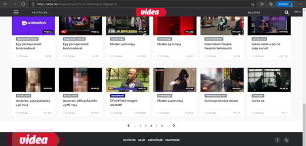 Cinikus választ ad a hatóság a vicces videók közt megbújó pornóra