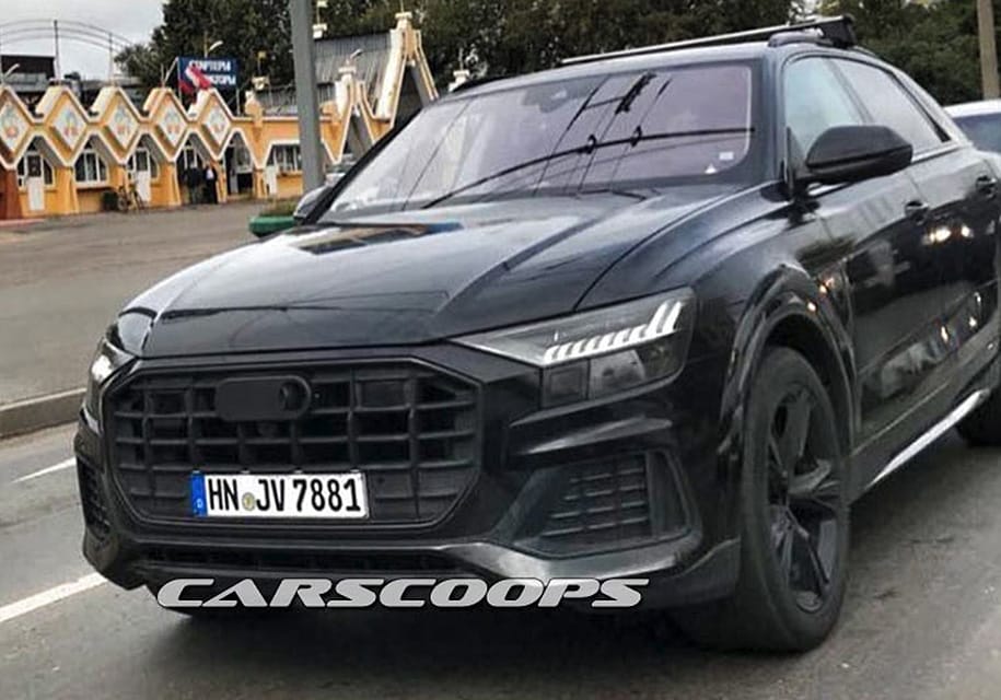 Természetes élőhelyén bukott le az Audi über SUV-ja 