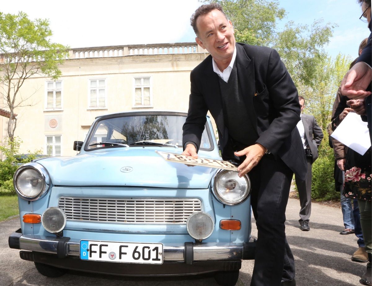 Tom Hanks két hónapra Budapestre költözik