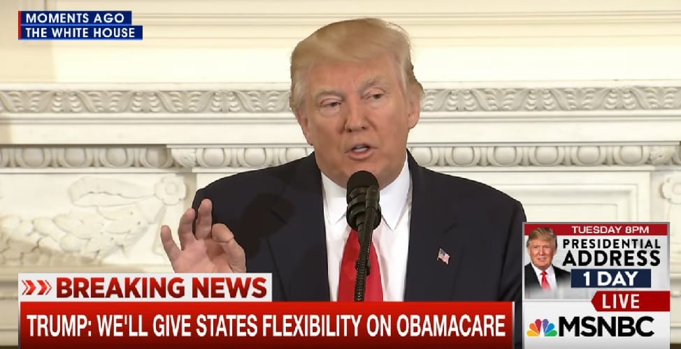 Álmában sem gondolta volna Trump, hogy az egészségügy ennyire bonyolult