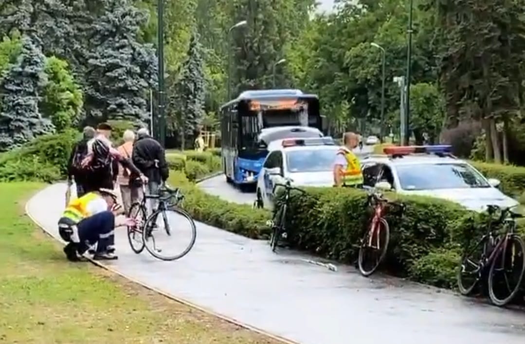 Baleset érte a Liu testvéreket a Margitszigeten 