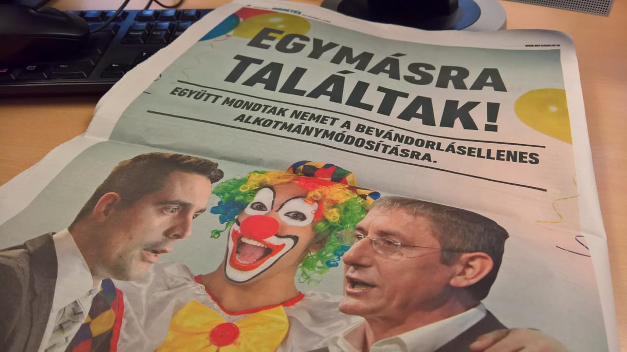 Vona: Orbán kiégett, reszkető, korrupt politikus