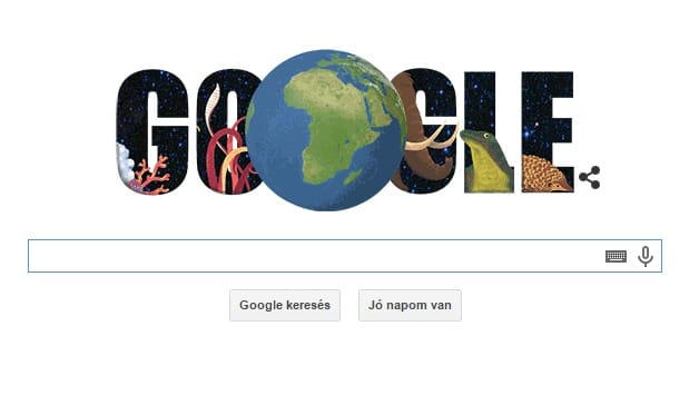 Vicces teszttel készült a Google a Föld napjára
