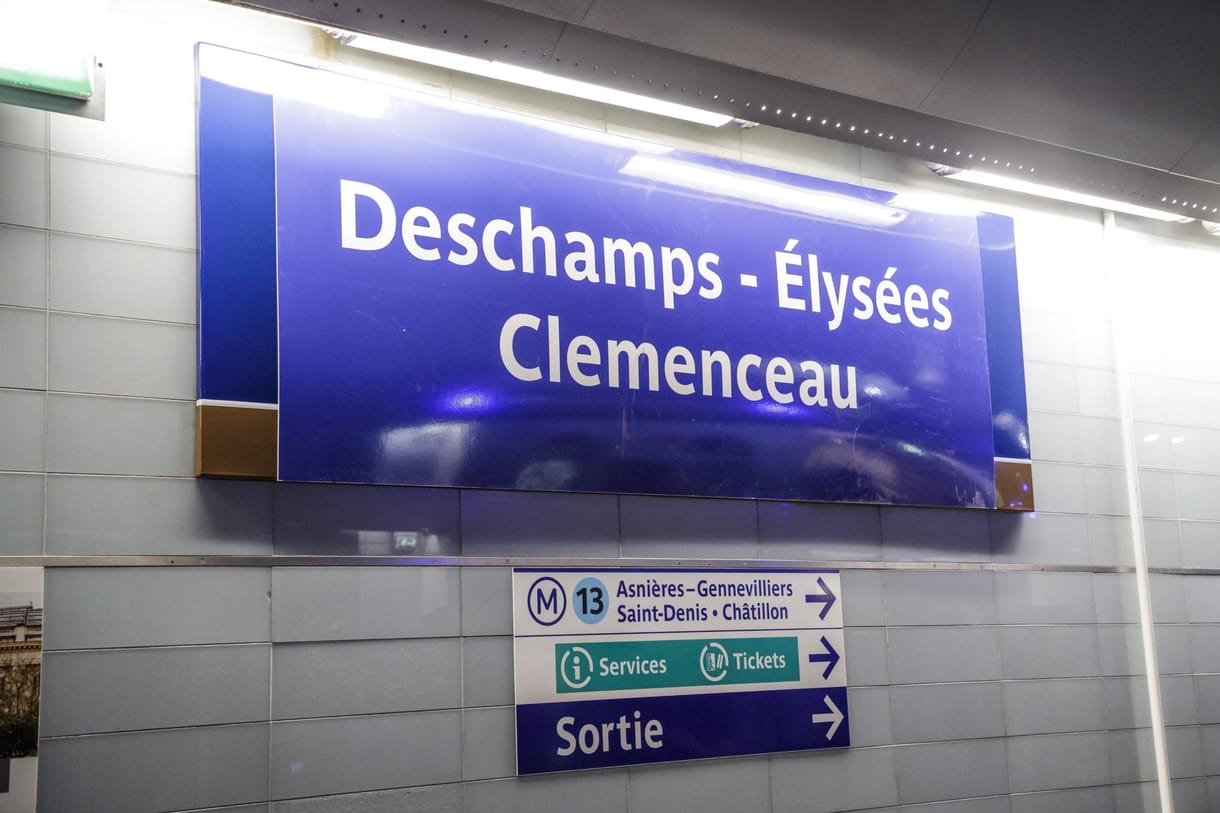 Deschamps Elysées, Victor Hugo Lloris – 