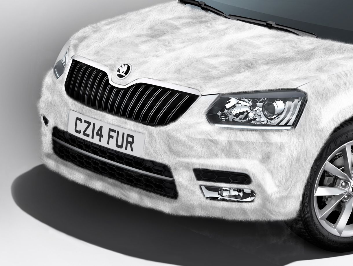 Szőrös Yetit dobott piacra a Skoda