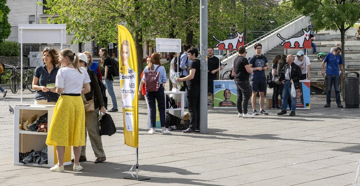 Magyar lassan beérheti a DK-t, mégsem változtat stratégiáján az ellenzék