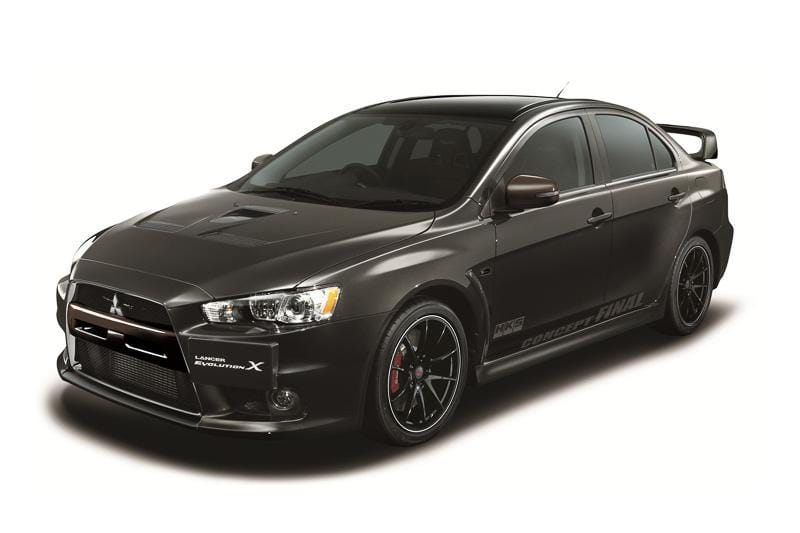 480 lóerős különkiadással búcsúzik a Mitsubishi Lancer Evo X
