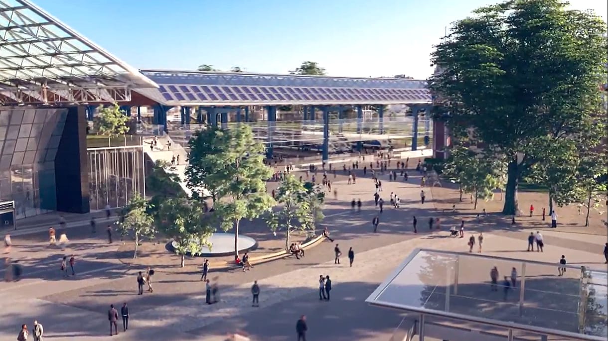 Terézváros elindul a Podmaniczky Park tervével a Lázár-féle pályaudvartenderen