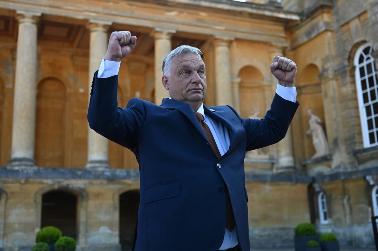 Orbán Viktor ezúttal a Bridgerton sorozat sikerére gyúr a TikTokon