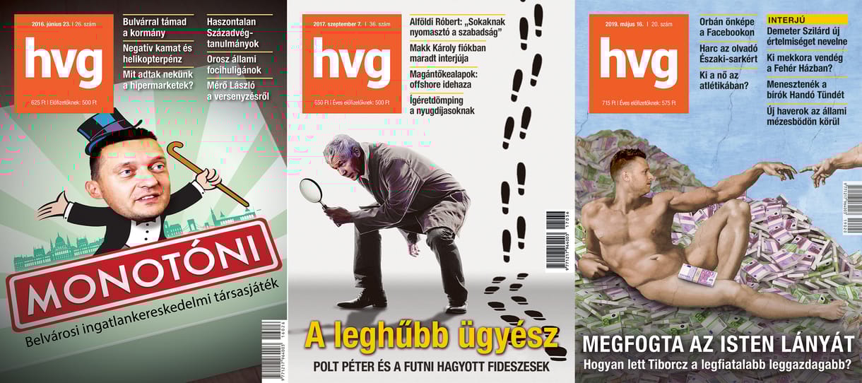 Ellopták az országot, mire a HVG betöltötte a 45-öt