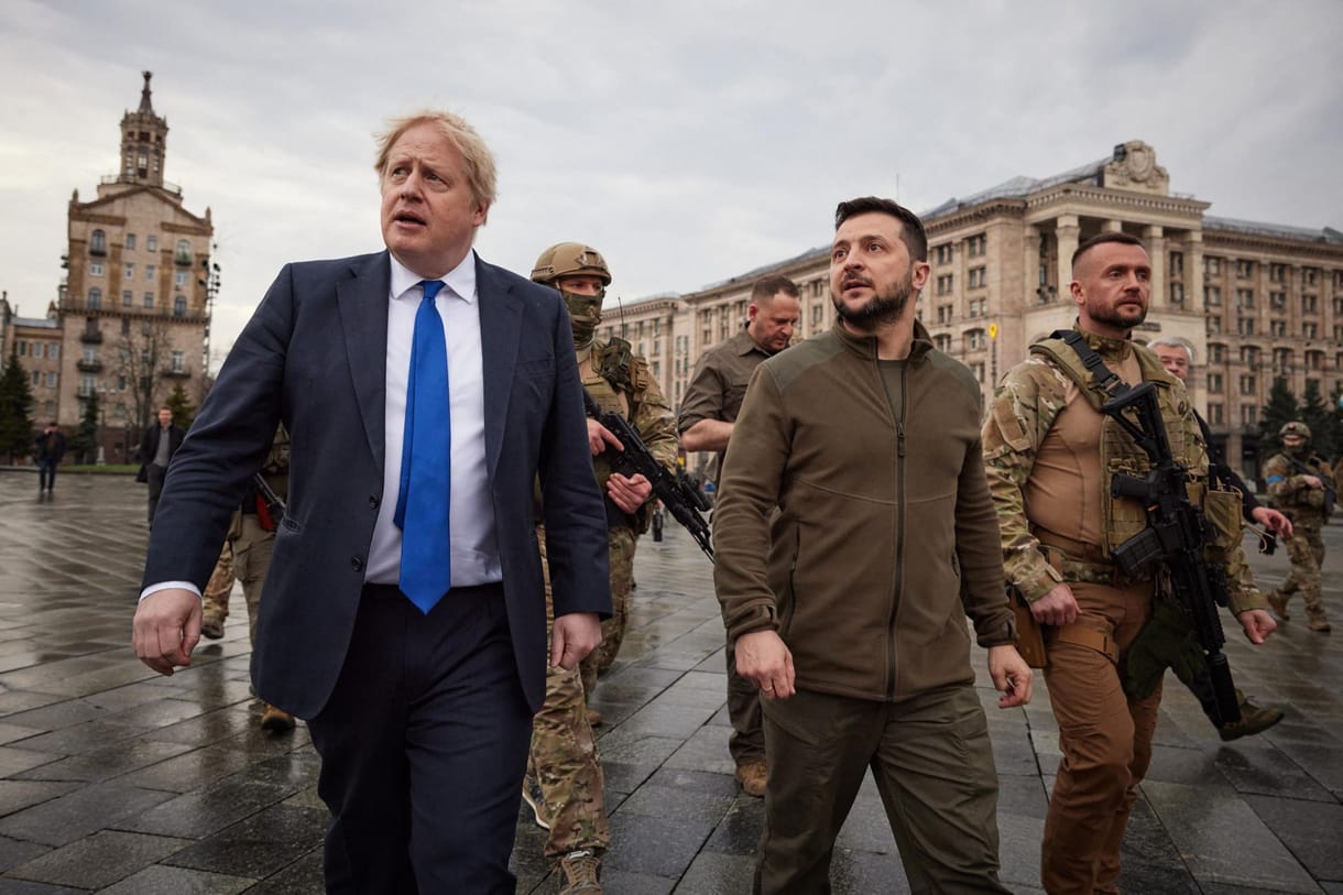 Boris Johnsont kitiltották Oroszországból