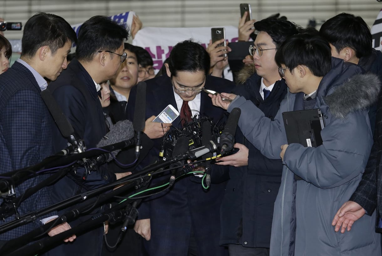 Samsung, Sámánasszony, elnök: Megkezdődött az évszázad pere Dél-Koreában
