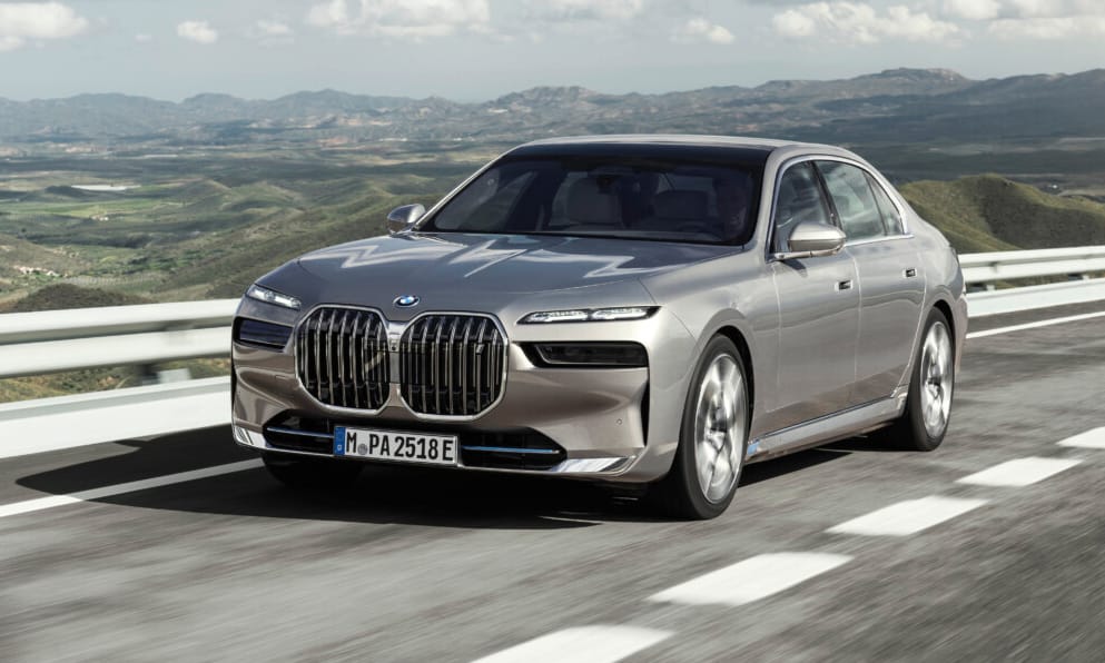 Magyarországon a BMW i7 legolcsóbb, hátsókerék-hajtású új verziója