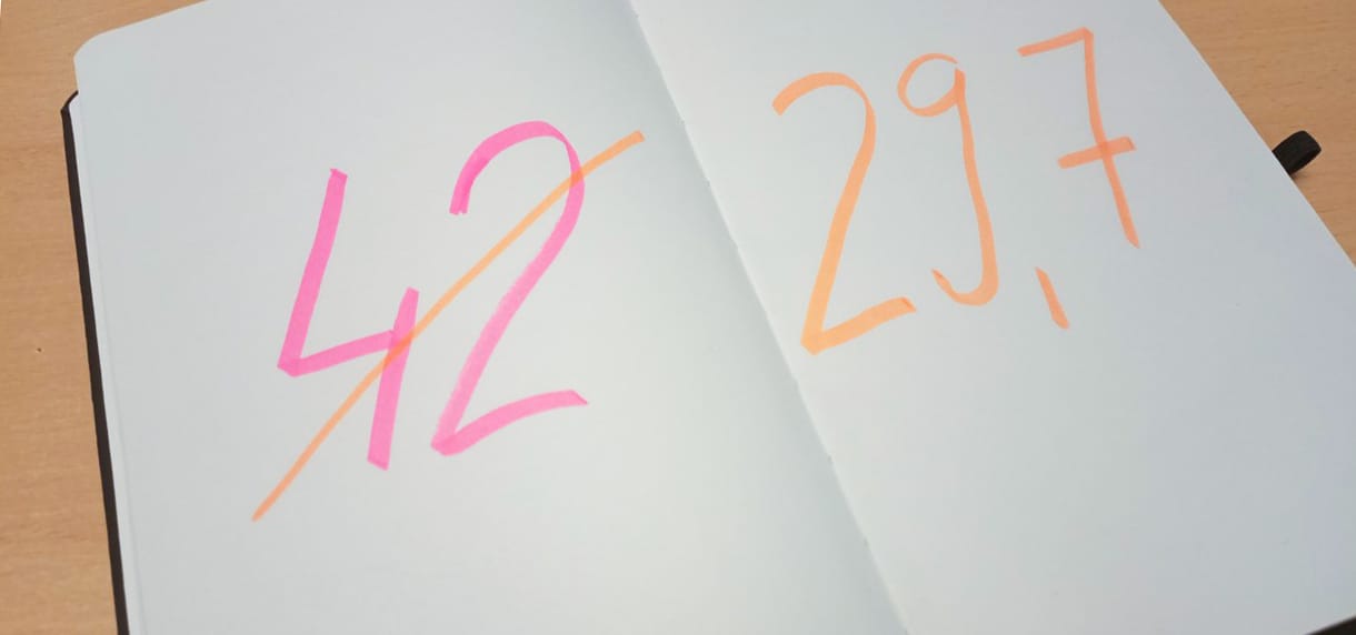És akkor a 29,7 az új 42