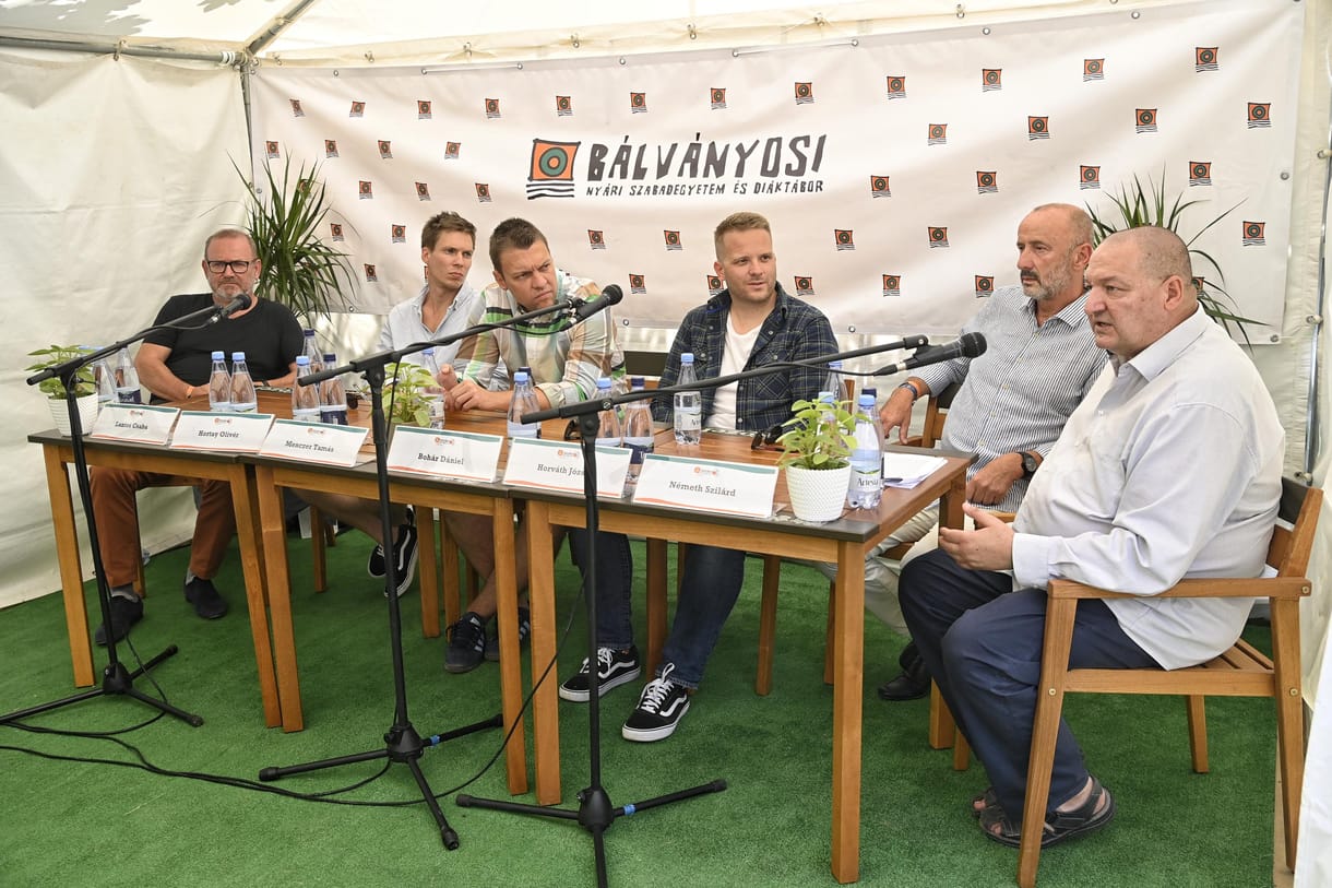 Az álbaloldal elleni küzdelemmel kezdte karrierjét a III/III-nál Horváth József, aki most a Lánczi-féle hivatalnál kapott állást