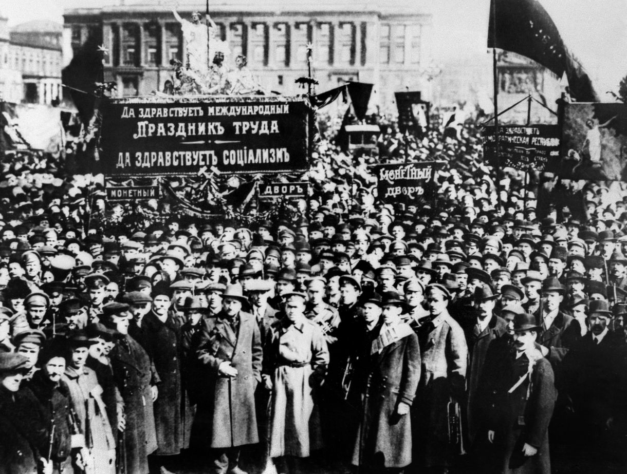 Ketten nem készültek az orosz forradalomra: a cár és Lenin – Mementó 1917
