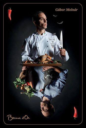 Bocuse d'Or: A magyarok posztere lett a legjobb 