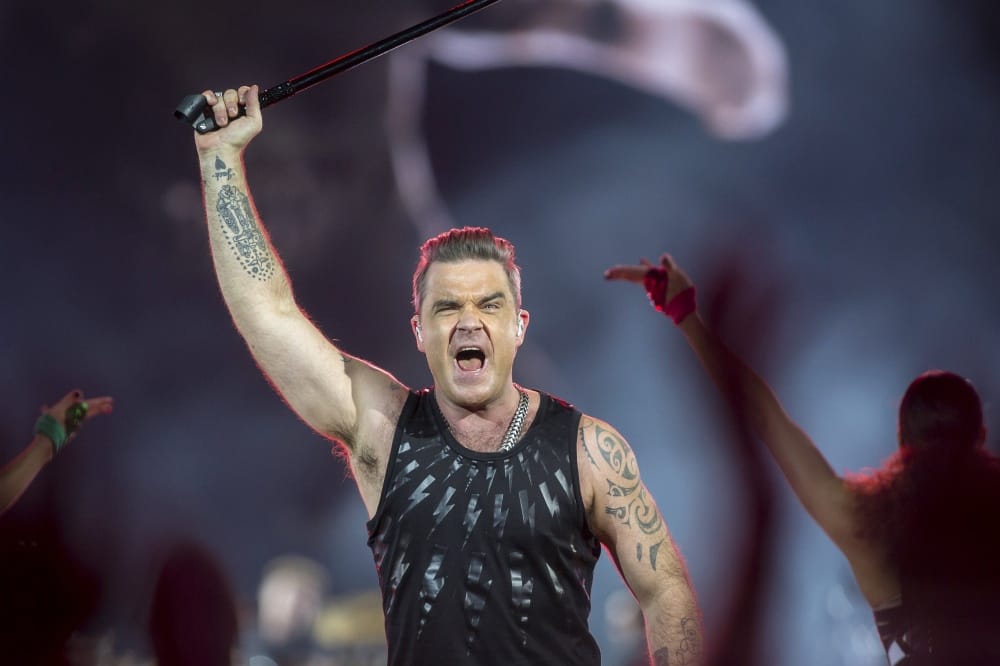 Robbie Williams-koncert lesz Budapesten