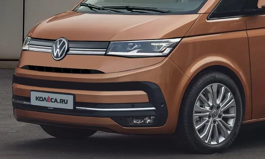 Ilyen lehet a teljesen új, T7-es VW Multivan
