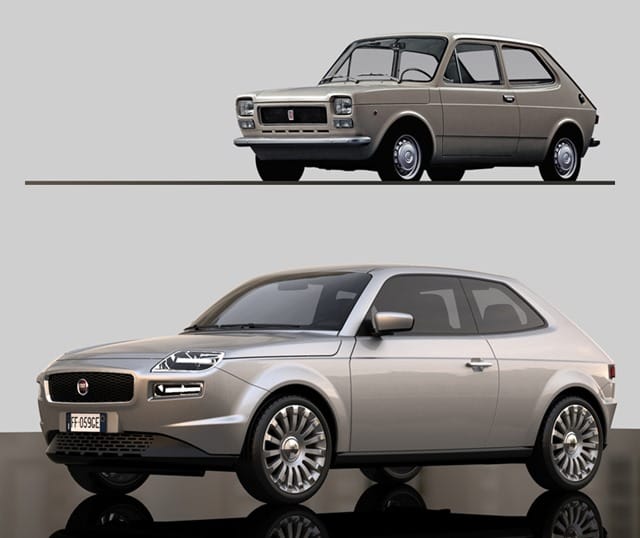 Itt a Fiat újabb retroslágere