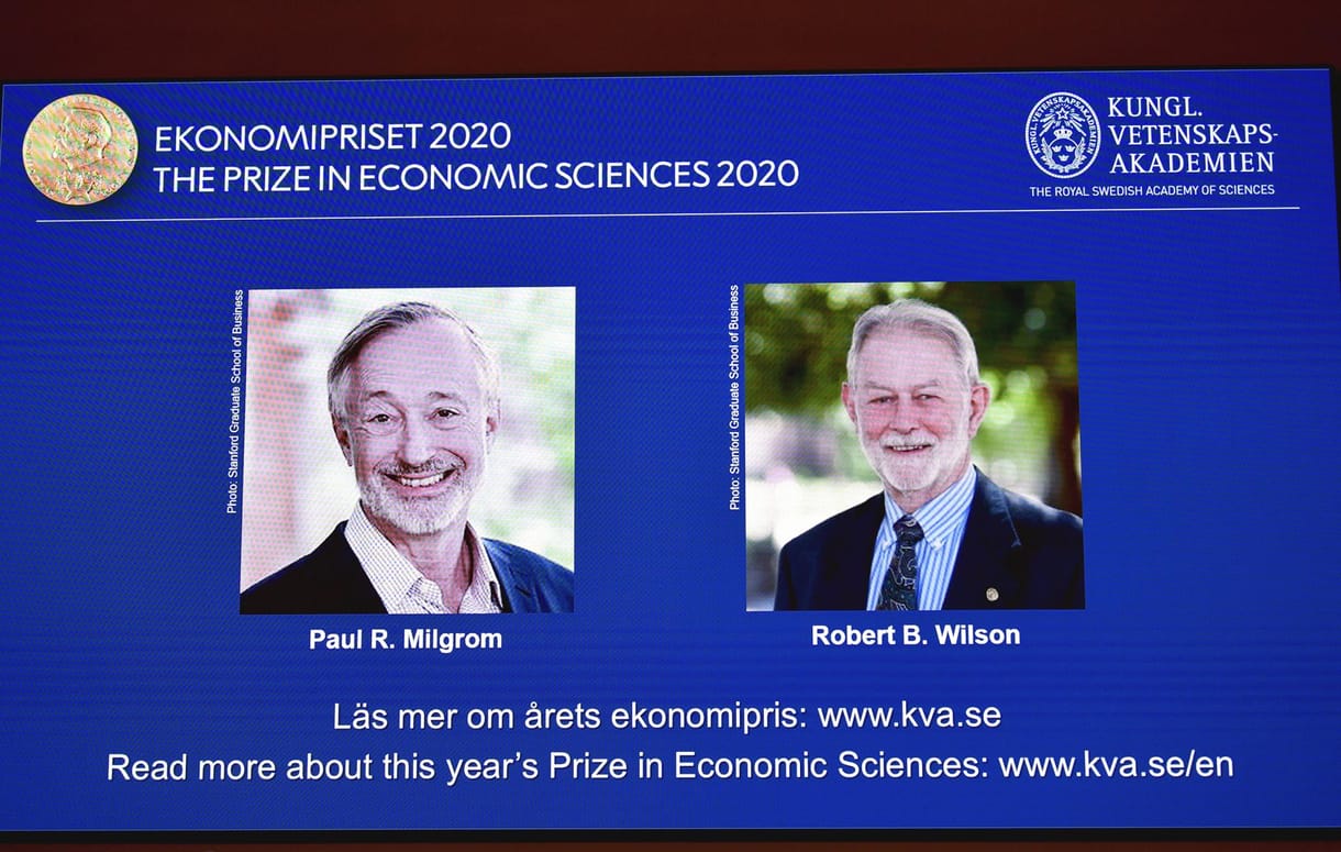 Az árverések elméleteiért kapták a közgazdasági Nobel-díjat
