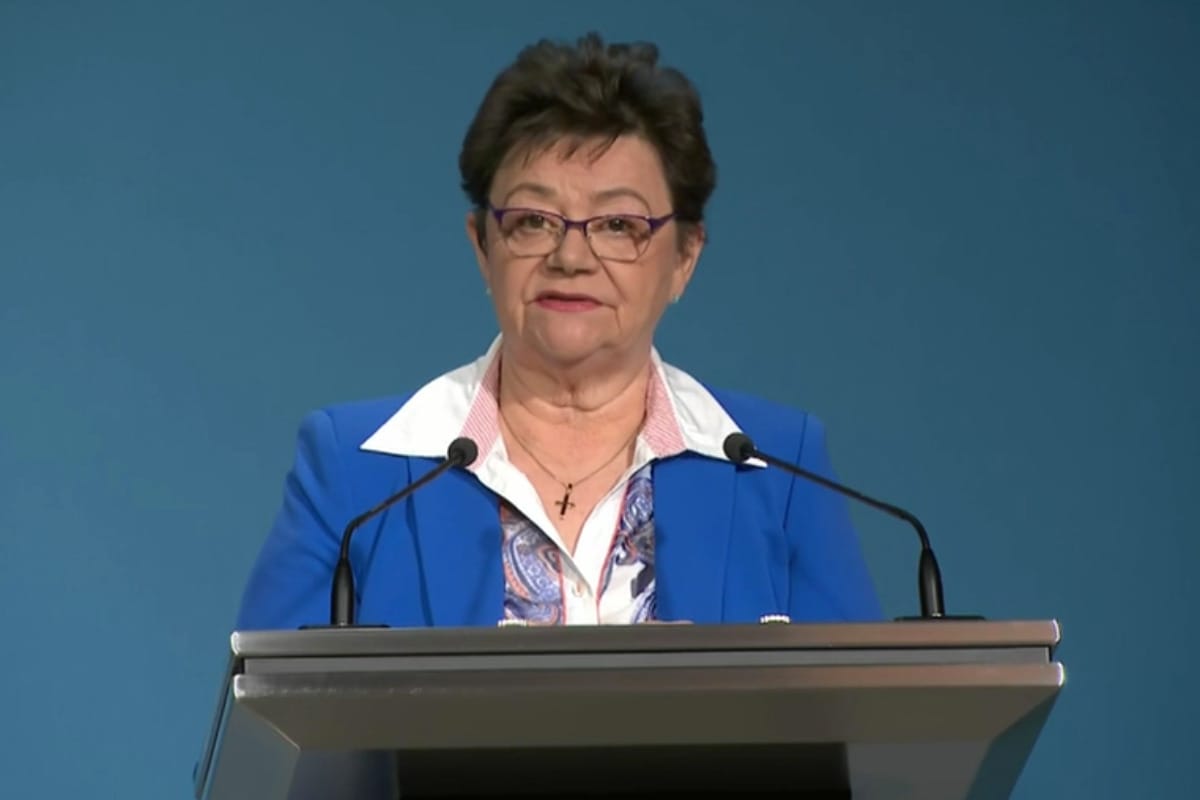 Müller Cecília: Át kell ütemezni az oltási tervet, mert kevesebb Moderna-vakcina jött