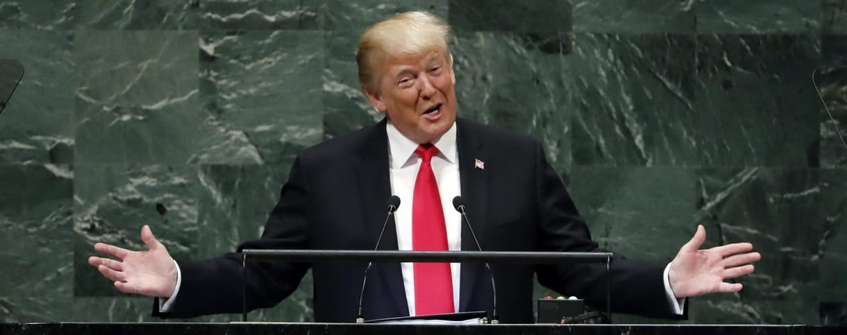 Trump támogatásáról biztosította az izraeli-palesztin válság kétállami megoldását