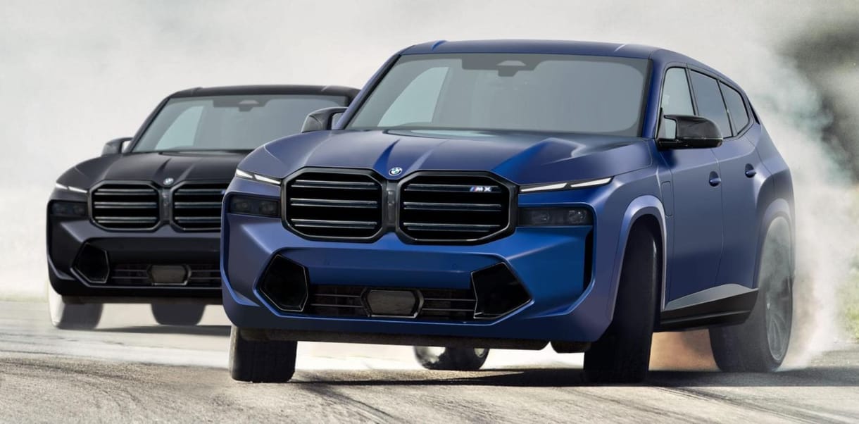 Amerikából jöhet a legerősebb és legnagyobb BMW