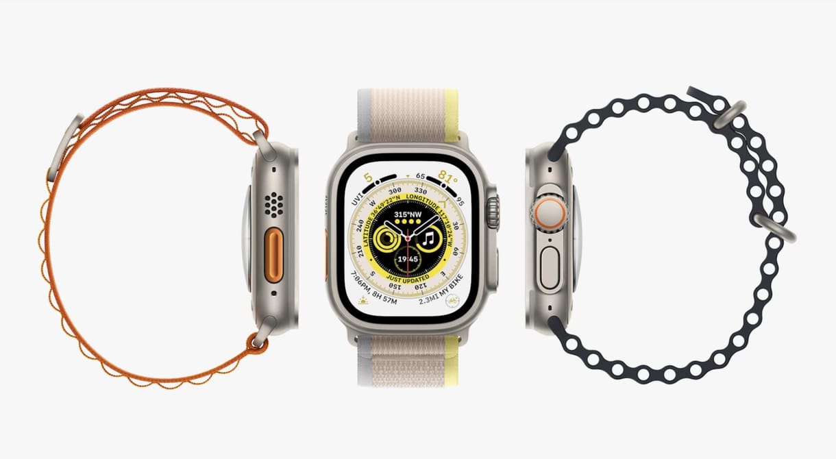 Még nagyobb és jobb kijelzőt kaphat a jövőben az Apple Watch Ultra