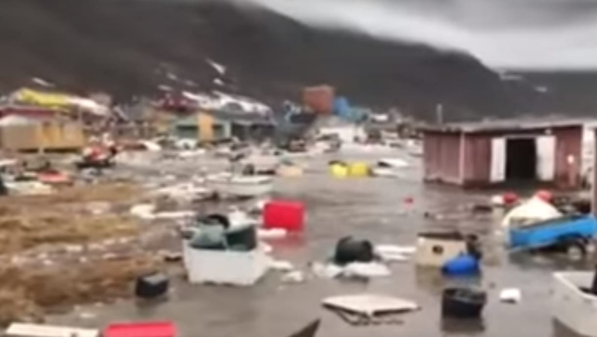 Halálos áldozatokat szedett a grönlandi szökőár