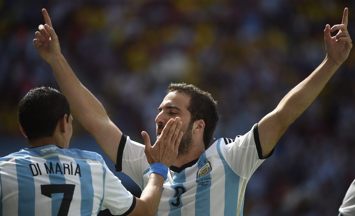 Higuain legyűrte a belgákat