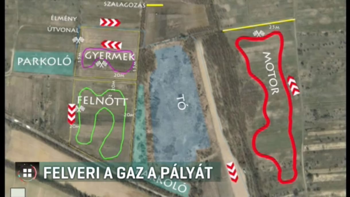 Síri csönd és gaz - így néz ki a 42 millió forintból felhúzott, nem létező rallypálya