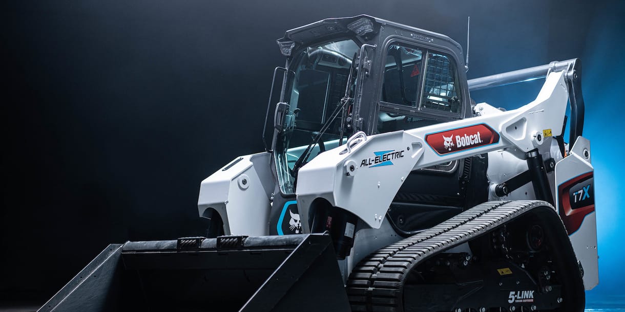 Már a Bobcat is teljesen elektromos 