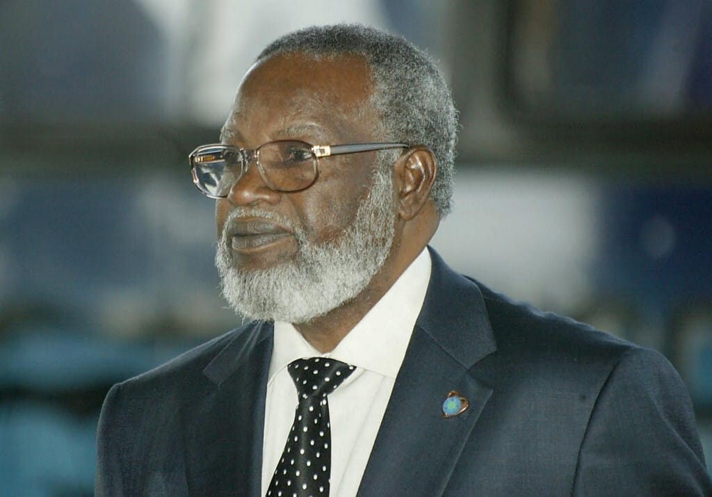 Az egymilliárdos német kárpótlási ajánlatot is visszadobta a most elhunyt Sam Nujoma